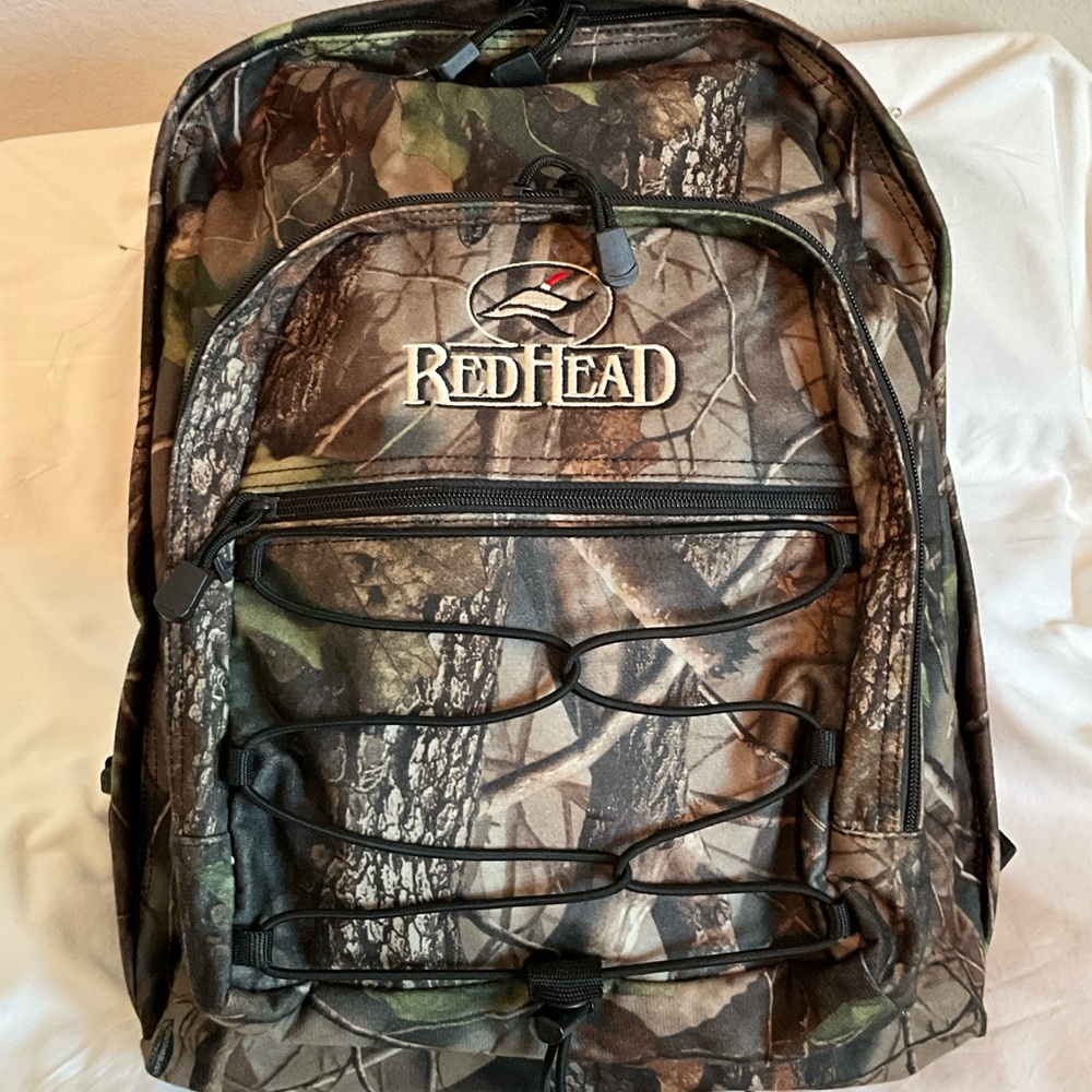 RedHead Camouflage Backpack for Men